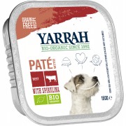 48er-SET Bio Pastete Getreidefrei mit Rind 150g Hund Nassfutter Yarrah
